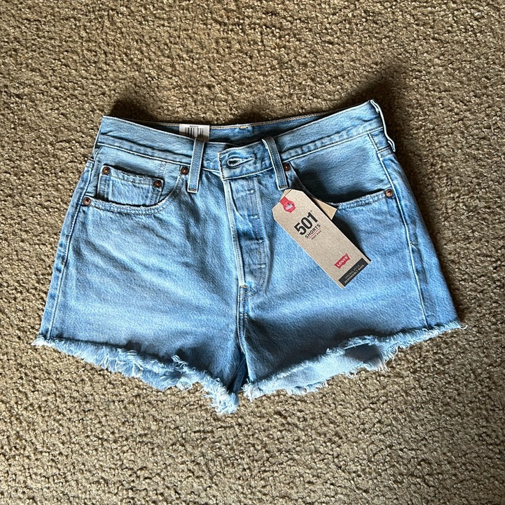 Levi’s 501 Jean shorts